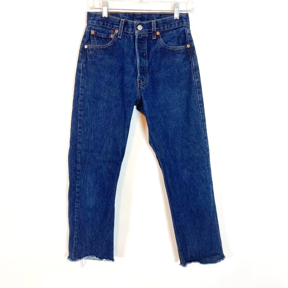 Levi's Men's Blue Denim Jeans Size 29X34